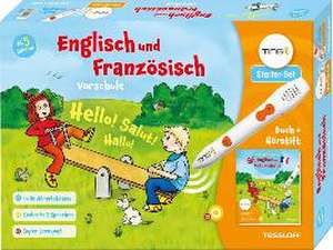 Ting-Starterset Englisch und Französisch Vorschule. Buch und Hörstift de Sonia Dilg