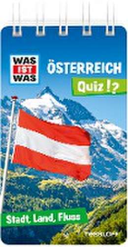 WAS IST WAS Quiz Österreich de Lisa Hebler