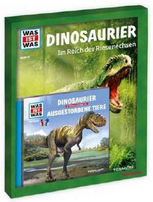 WAS IST WAS Geschenkset Dinosaurier de Manfred Baur