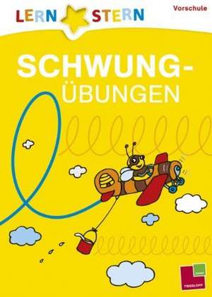 Lernstern: Schwungübungen Vorschule de Birgit Fuchs