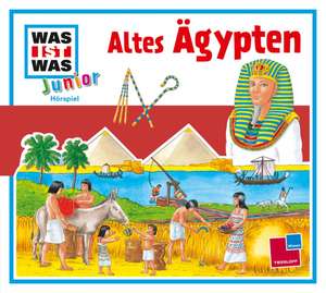 Was ist was Junior Hörspiel-CD: Altes Ägypten de Claudia Kaiser