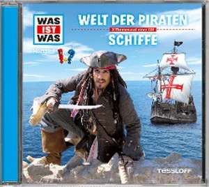 Was ist was Hörspiel-CD: Piraten/ Schiffe de Matthias Falk