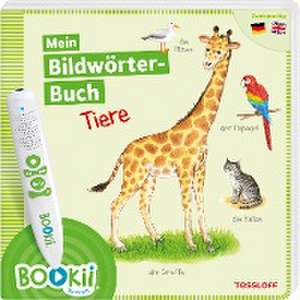 BOOKii® Mein Bildwörter-Buch Tiere de Petra Nacke