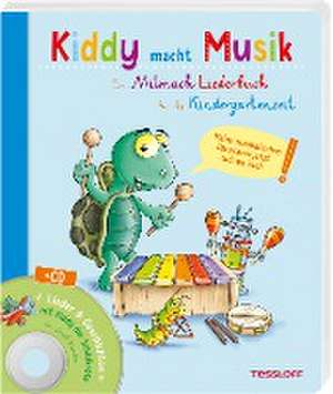 Kiddy macht Musik (+ CD) de Erich Kowalew