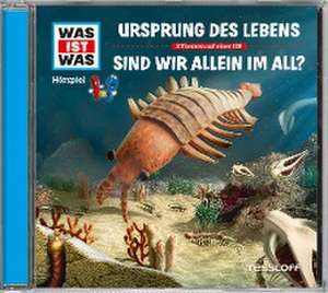 WAS IST WAS Hörspiel-CD: Ursprung des Lebens/ Sind wir allein im All? de Manfred Baur