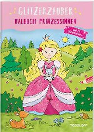 Glitzerzauber Malbuch. Prinzessinnen de Sandra Schmidt