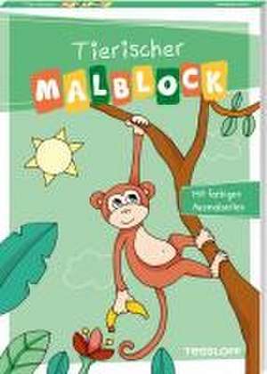 Tierischer Malblock de Sandra Schmidt