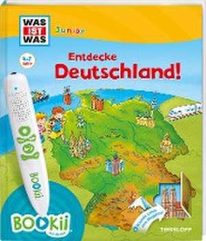 BOOKii® WAS IST WAS Junior Entdecke Deutschland! de Bärbel Oftring