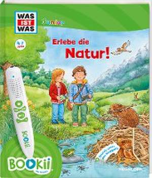 BOOKii® WAS IST WAS Junior Erlebe die Natur! de Christina Braun