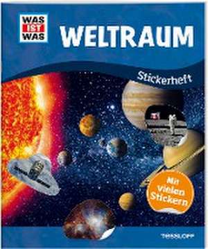 WAS IST WAS Stickerheft Weltraum de Carolin Langbein