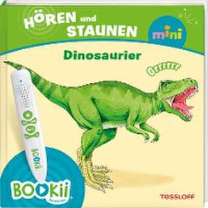 BOOKii® Hören und Staunen Mini Dinosaurier de Ida Wenzel