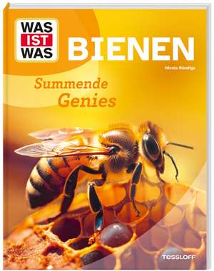 WAS IST WAS Bienen. Summende Genies de Nicole Röndigs