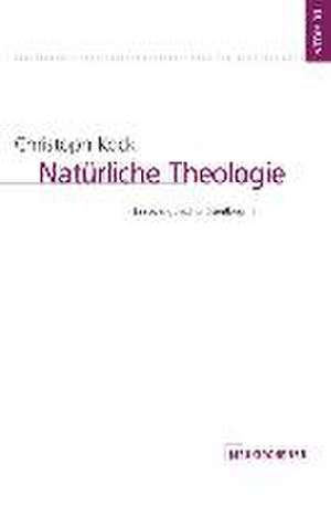 Natürliche Theologie de Christoph Kock