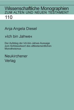 "Ich bin Jahwe" de Anja Angela Diesel