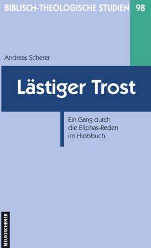 Lästiger Trost de Andreas Scherer