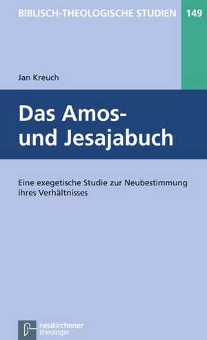 Das Amos- und Jesajabuch de Jan Kreuch