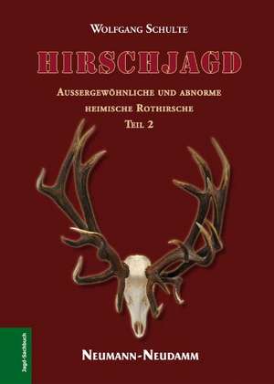 Hirschjagd II de Wolfgang Schulte