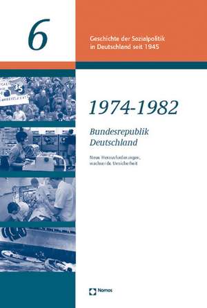 1974 - 1982 Bundesrepublik Deutschland