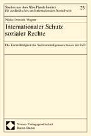 Internationaler Schutz sozialer Rechte de Niklas Dominik Wagner