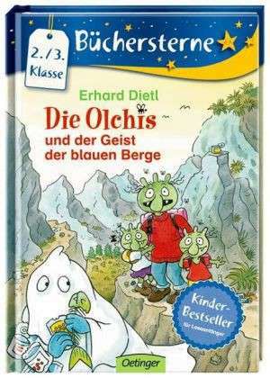 Die Olchis und der Geist der blauen Berge de Erhard Dietl