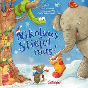 Nikolaus, Stiefel raus! de Susanne Weber