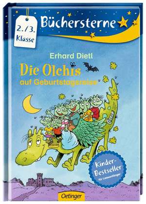 Die Olchis auf Geburtstagsreise de Erhard Dietl