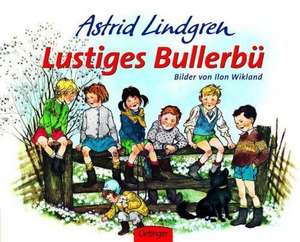 Lustiges Bullerbü de Astrid Lindgren