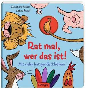 Rat mal, wer das ist! de Christiane Hansen