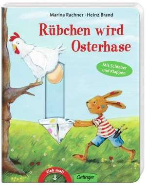 Rübchen wird Osterhase de Heinz Brand