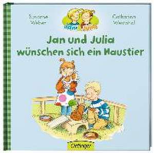 Jan und Julia wünschen sich ein Haustier de Margret Rettich