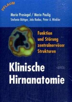 Klinische Hirnanatomie de Mario Prosiegel