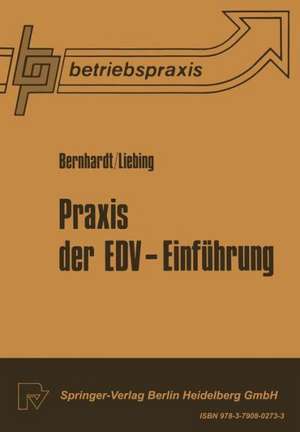 Praxis der EDV — Einführung de Roger Bernard