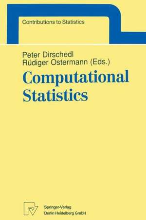 Computational Statistics: Papers Collected on the Occasion of the 25th Conference on Statistical Computing at Schloß Reisensburg de Peter Dirschedl