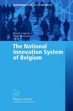 The National Innovation System of Belgium de Henri Capron