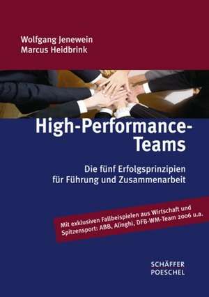 High-Performance-Teams de Wolfgang Jenewein