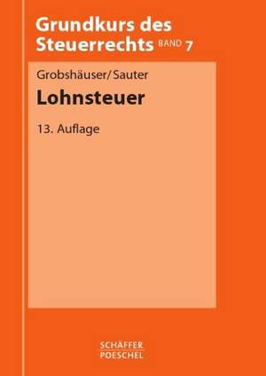 Sauter, J: Lohnsteuer de Uwe Grobshäuser