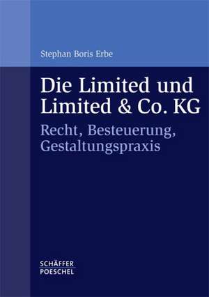 Die Limited und Limited & Co. KG de Stephan Boris Erbe