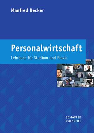 Personalwirtschaft de Manfred Becker