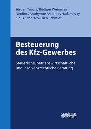 Besteuerung des Kfz-Gewerbes de Jürgen Troost