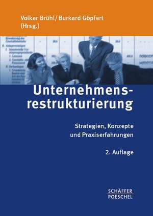 Unternehmensrestrukturierung de Volker Brühl