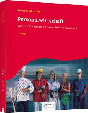 Personalwirtschaft de Reiner Bröckermann
