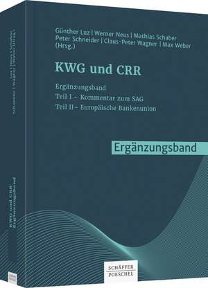 KWG und CRR de Günther Luz