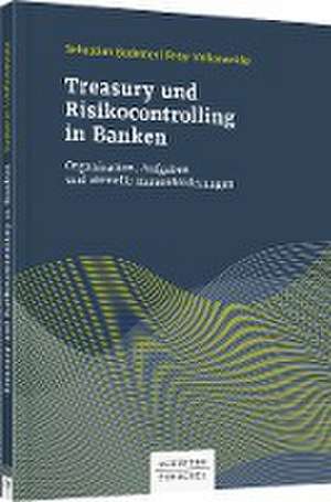 Treasury und Risikocontrolling in Banken de Sebastian Bodemer