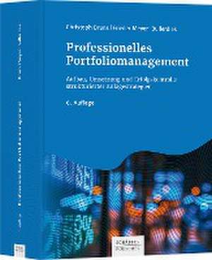 Professionelles Portfoliomanagement de Christoph Bruns