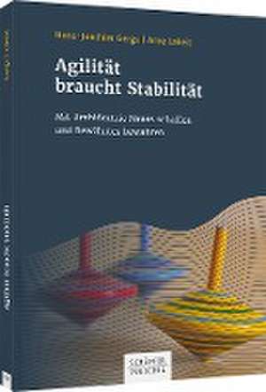 Agilität braucht Stabilität de Hans-Joachim Gergs