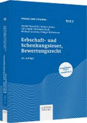 Erbschaft- und Schenkungsteuer, Bewertungsrecht de Harald Horschitz