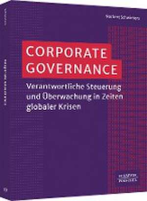 Corporate Governance de Norbert Schwieters