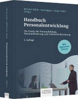 Handbuch Personalentwicklung de Michael Müller-Vorbrüggen