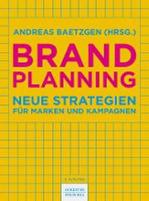 Brand Planning de Andreas Baetzgen