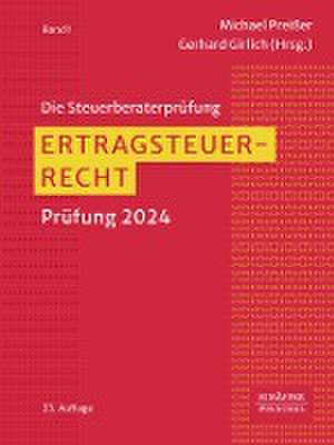 Ertragsteuerrecht de Michael Preißer